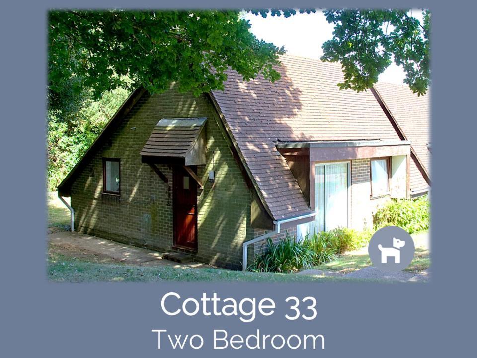 Glyndley Manor Cottages Полгейт Экстерьер фото